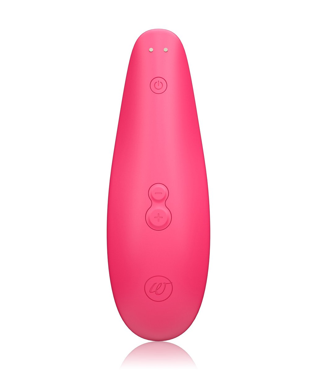 Вакуумний кліторальний стимулятор WOMANIZER Muse Pink Rose