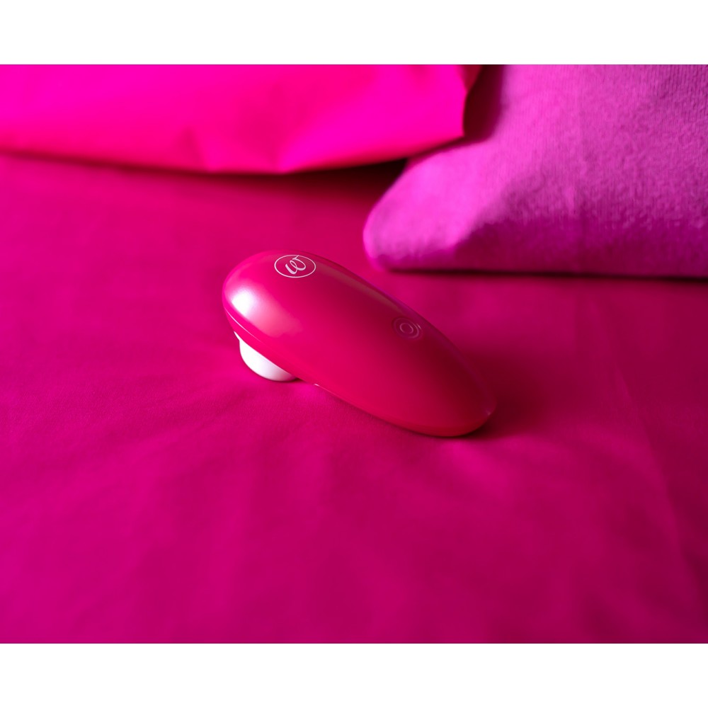 Вакуумний кліторальний стимулятор WOMANIZER Mini Red Wine