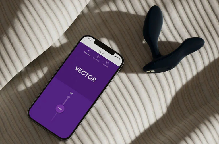 Масажер простати WE-VIBE Vector+ з пультом керування
