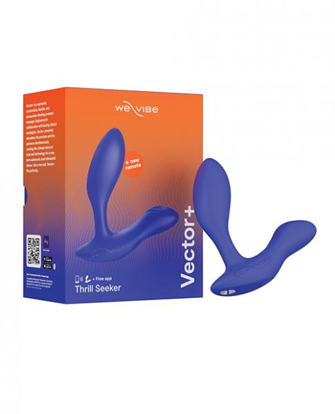 Массажер простаты WE-VIBE Royal Blue+ с пультом управления