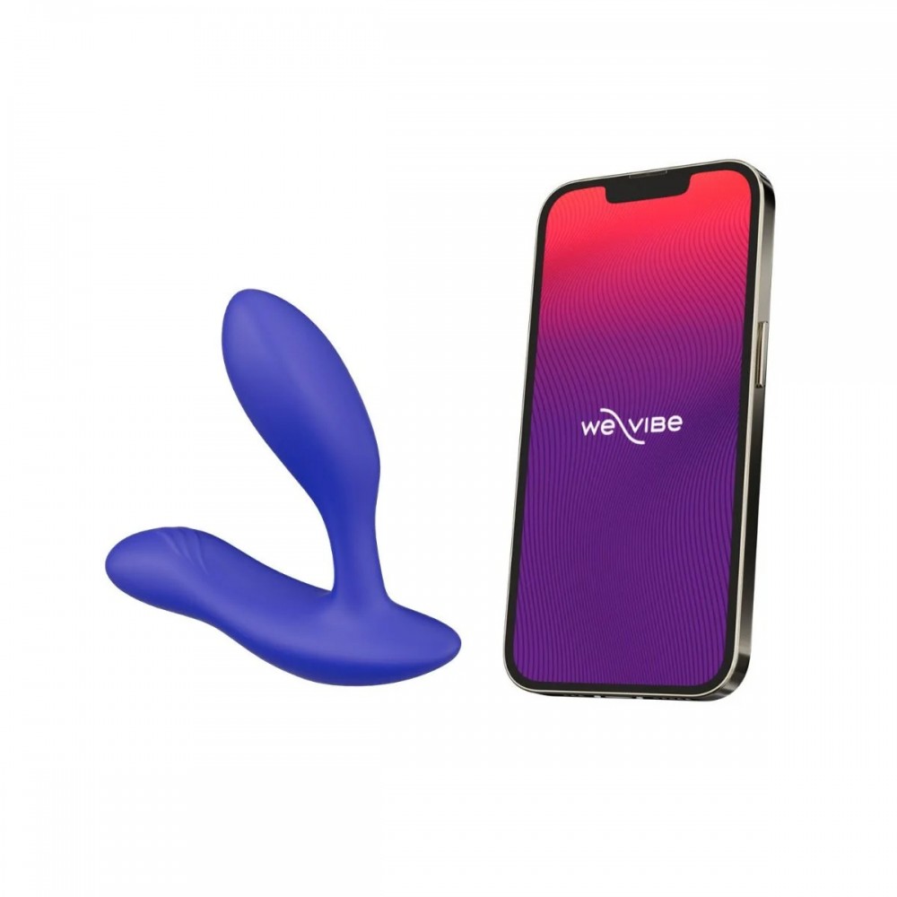 Массажер простаты WE-VIBE Royal Blue+ с пультом управления