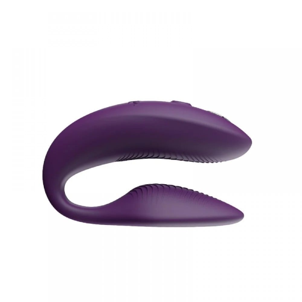 Инновационный смарт вибратор We Vibe Sync 2 Purple для пары, фиолетовый
