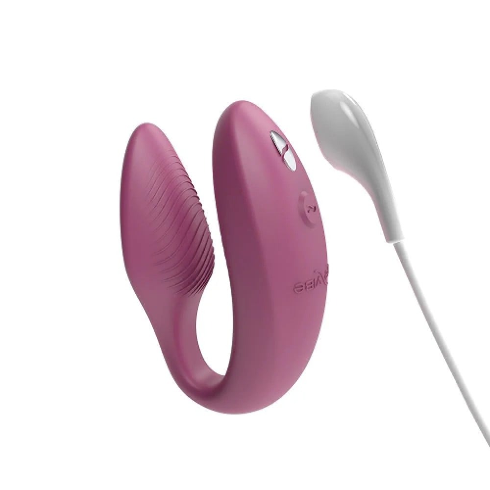 Інноваційний смарт вібратор We Vibe Sync 2 Rose для пари, рожевий