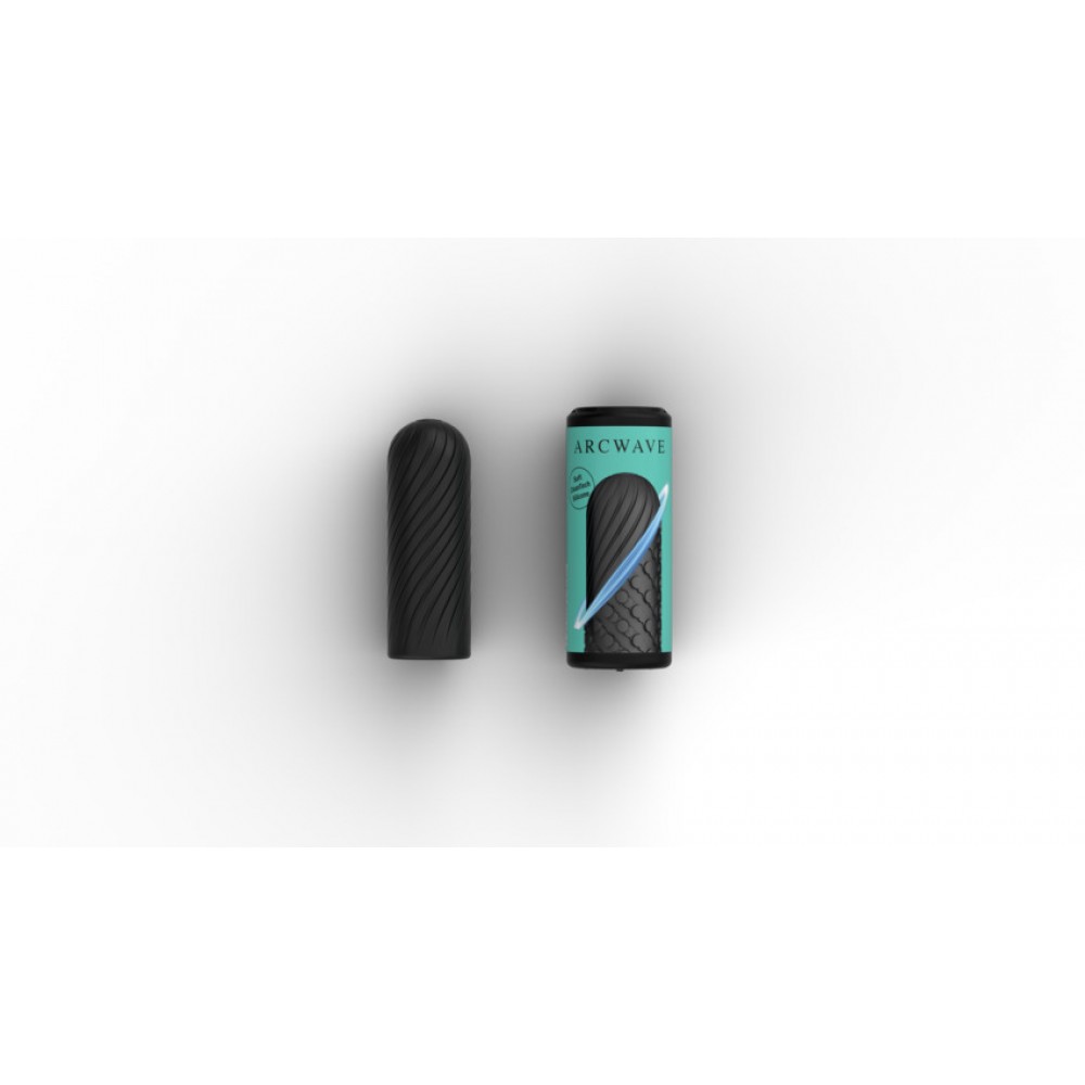Мастурбатор-міні двосторонній Arcwave Ghost On Counter чорний