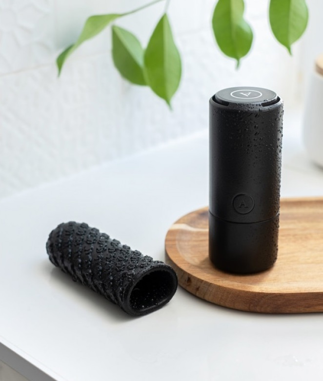 Мастурбатор-міні двосторонній Arcwave Ghost On Counter чорний
