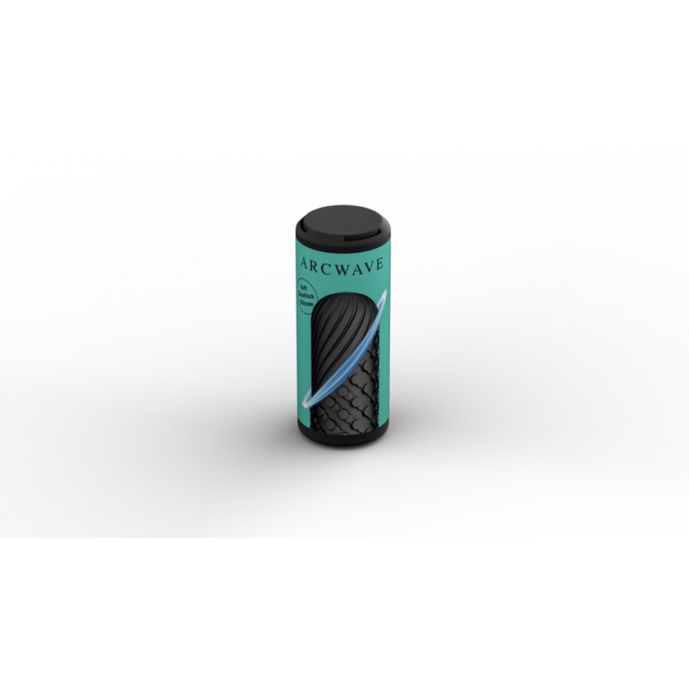 Мастурбатор-міні двосторонній Arcwave Ghost On Counter чорний