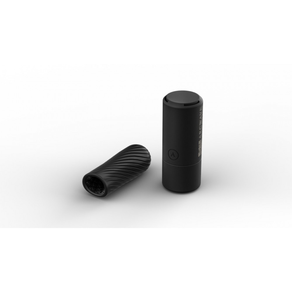 Мастурбатор-міні двосторонній Arcwave Ghost On Counter чорний