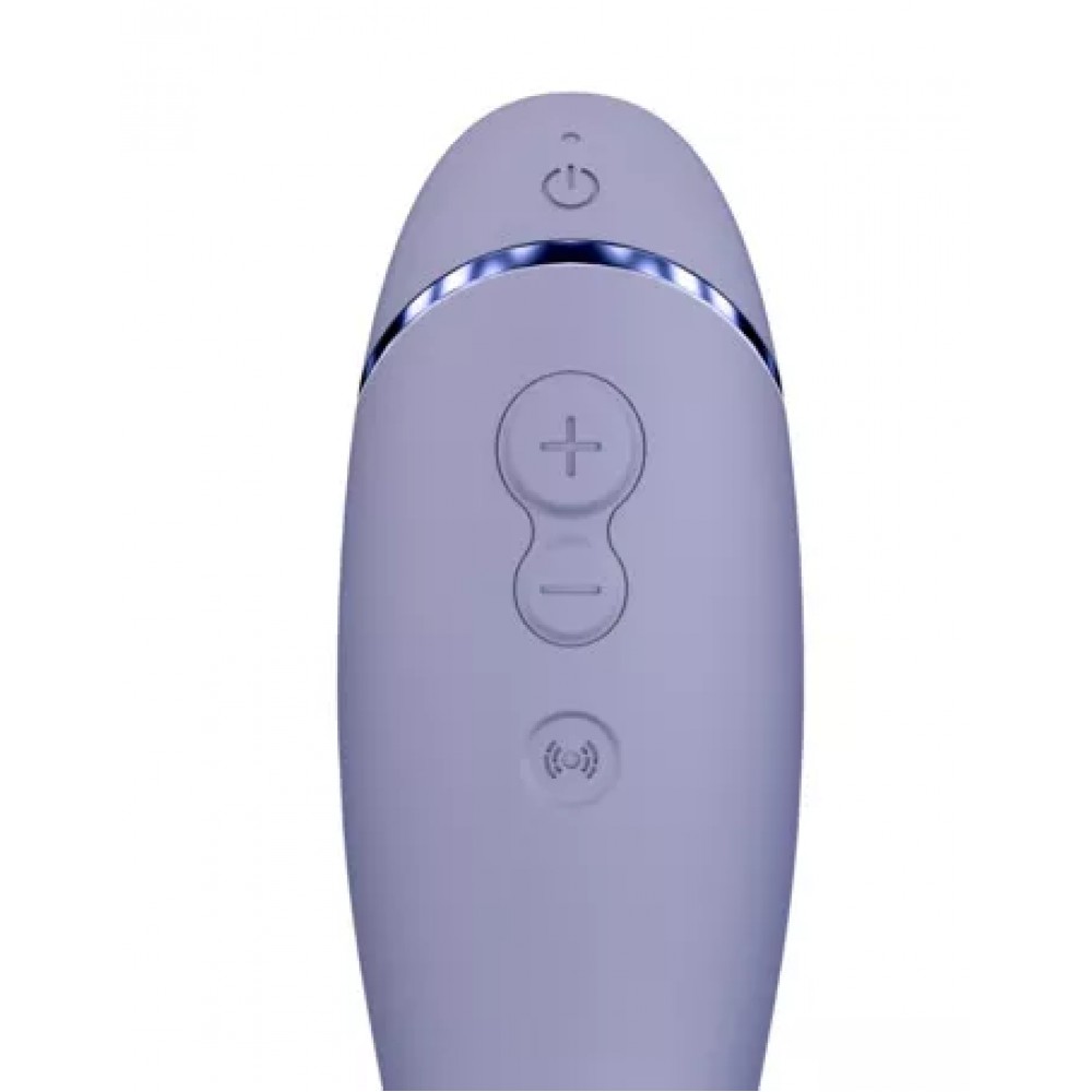 Вібратор для точки G c вакуумною стимуляцією Womanizer OG Lilac
