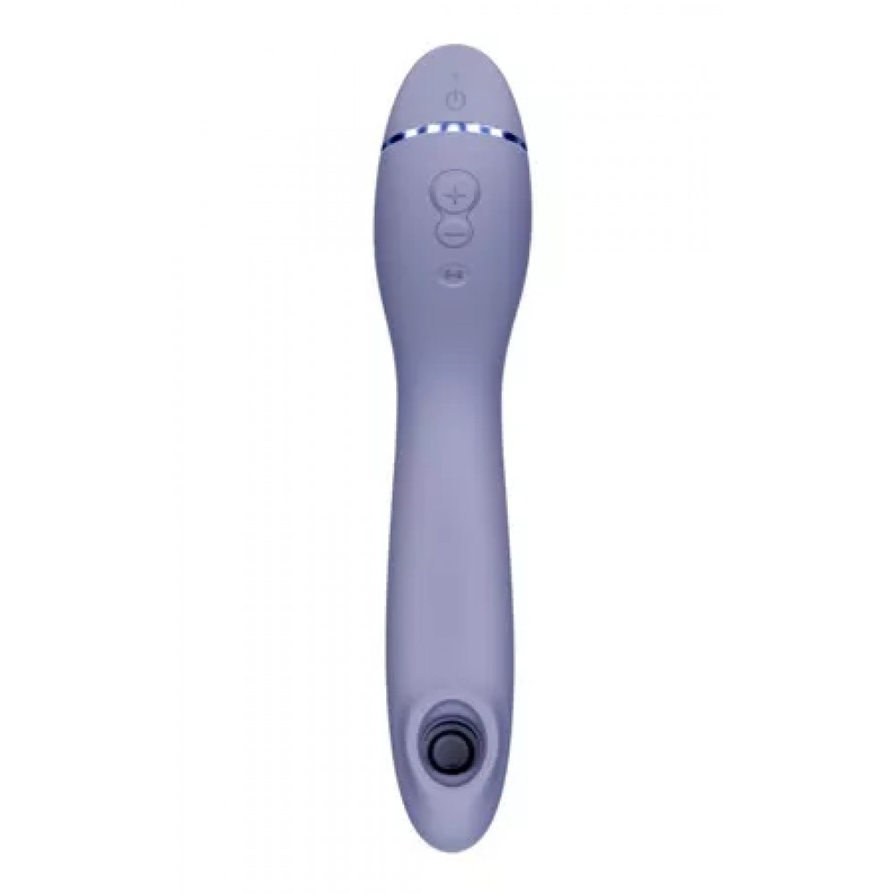 Вібратор для точки G c вакуумною стимуляцією Womanizer OG Lilac