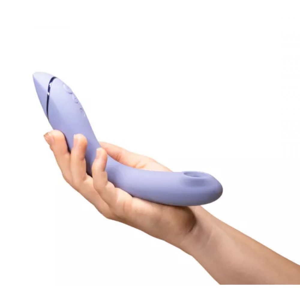 Вібратор для точки G c вакуумною стимуляцією Womanizer OG Lilac