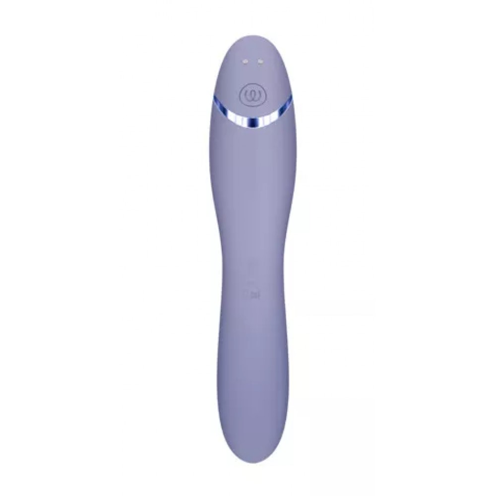 Вібратор для точки G c вакуумною стимуляцією Womanizer OG Lilac