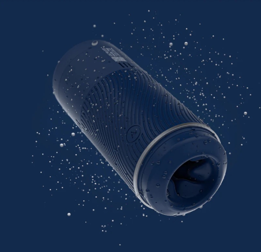 Мастурбатор премиум-класса с контролем всасывания Arcwave Pow Stroker Blue