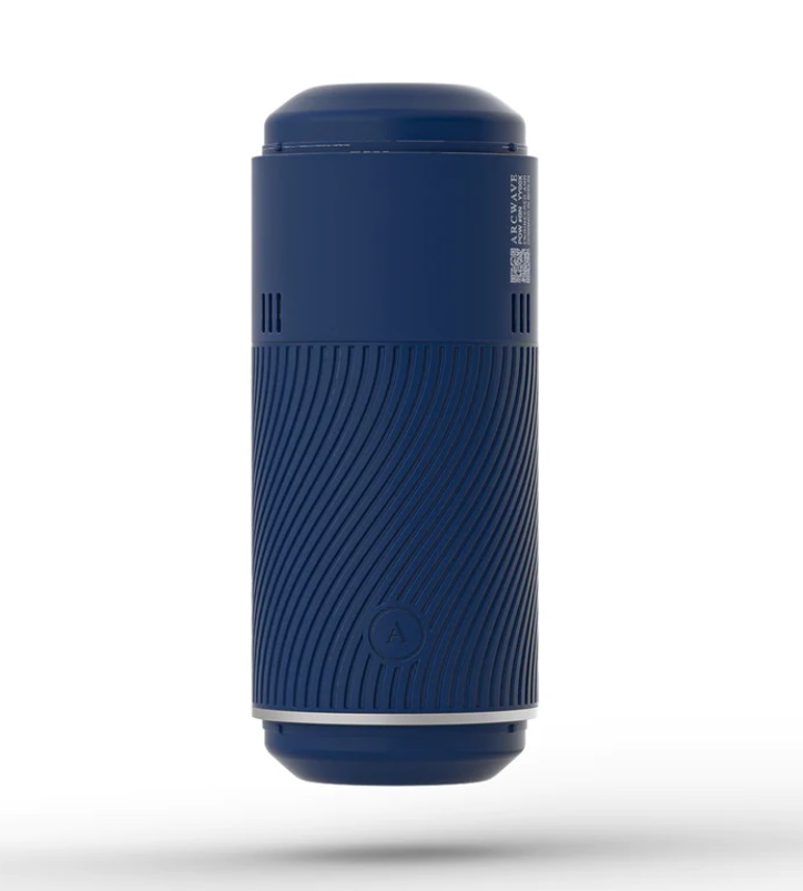 Мастурбатор премиум-класса с контролем всасывания Arcwave Pow Stroker Blue