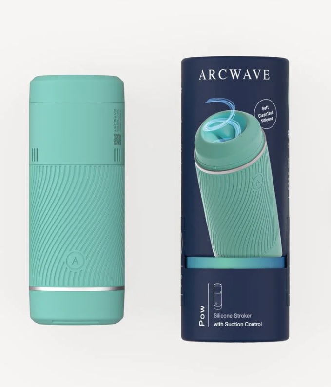Мастурбатор преміум-класу з контролем всмоктування Arcwave Pow Stroker Mint