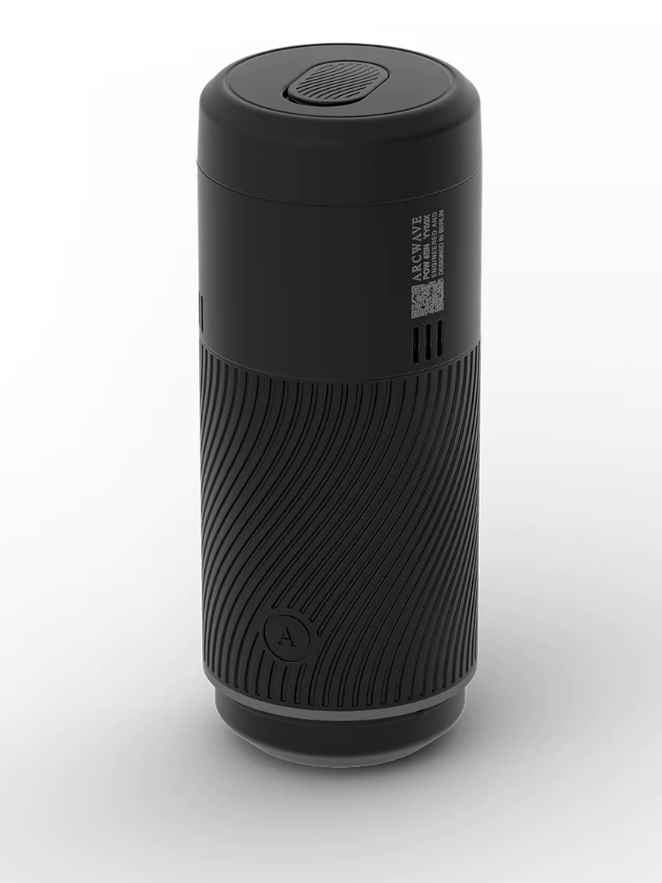 Мастурбатор преміум-класу з контролем всмоктування Arcwave Pow Stroker Black