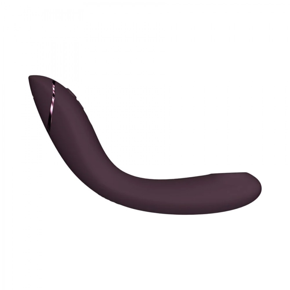 Вібратор для точки G c вакуумною стимуляцією Womanizer OG Aubergine