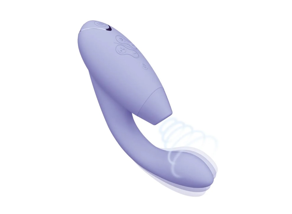 Інноваційний безконтактний вібратор-стимулятор Womanizer Duo 2 Lilac