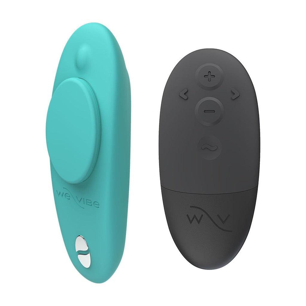 Вібратор в трусики WE-VIBE Moxie+ Aqua