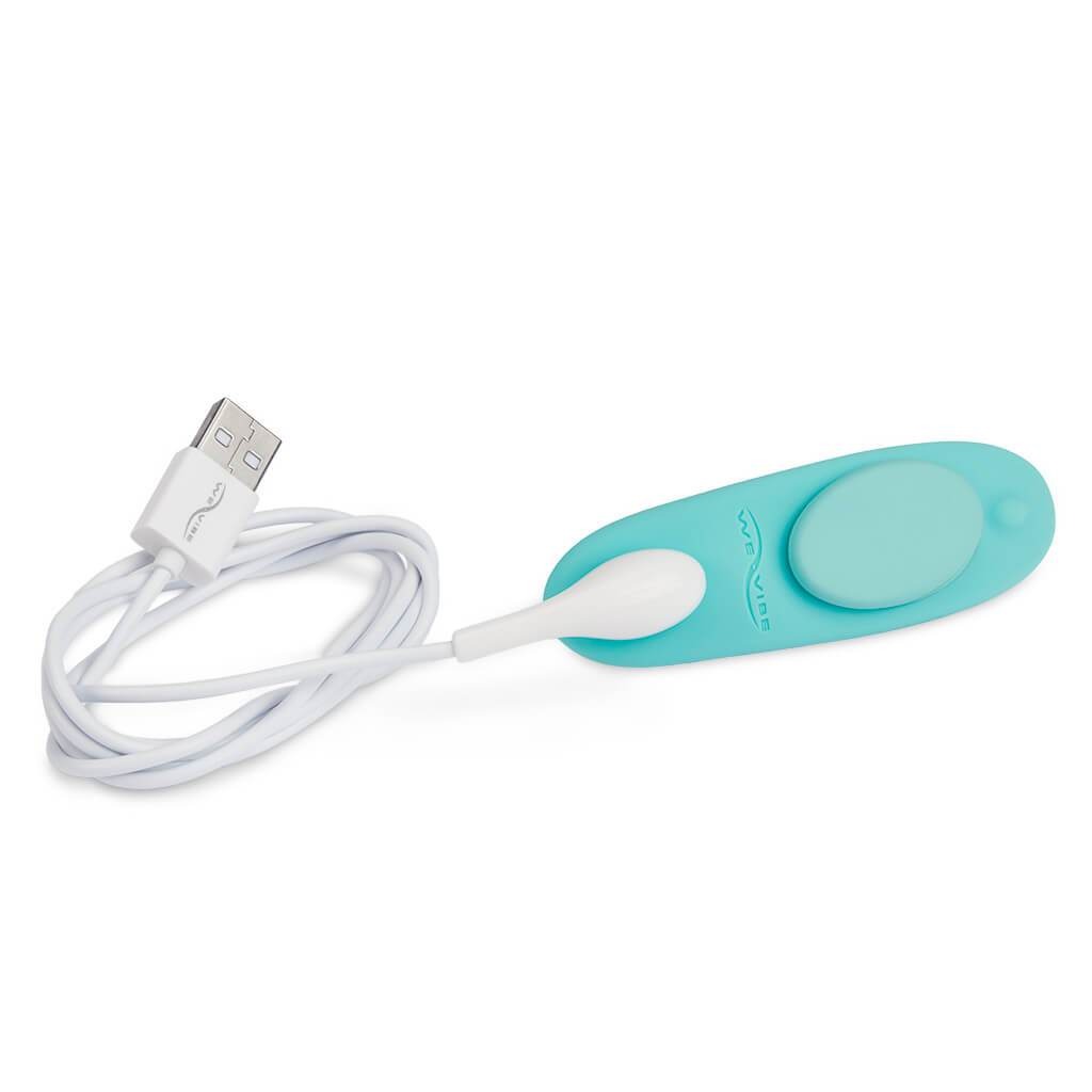 Вібратор в трусики WE-VIBE Moxie+ Aqua