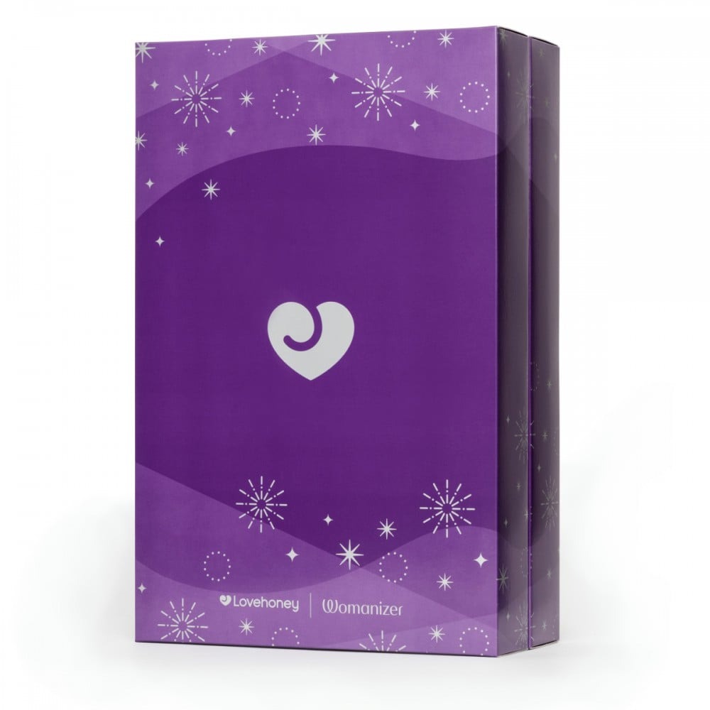 Адвент календар (24 предмета) Lovehoney Couple's Advent Calendar Фиолетовый