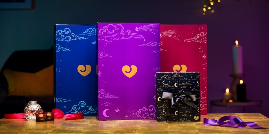 Адвент календар (24 предмета) Lovehoney Couple's Advent Calendar Фиолетовый