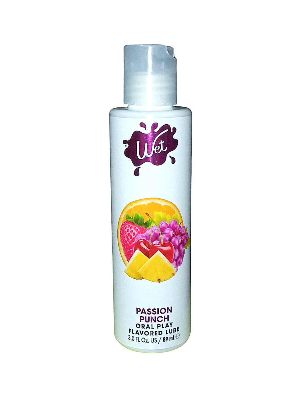Лубрикант для орального сексу Wet Flavored Passion Punch зі смаком фруктів, 89 мл