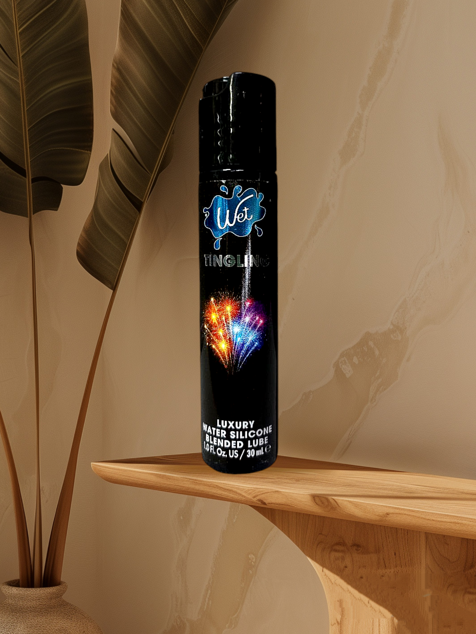 Лубрикант Wet Cool Tingle с охлаждающим эффектом, 30 мл.