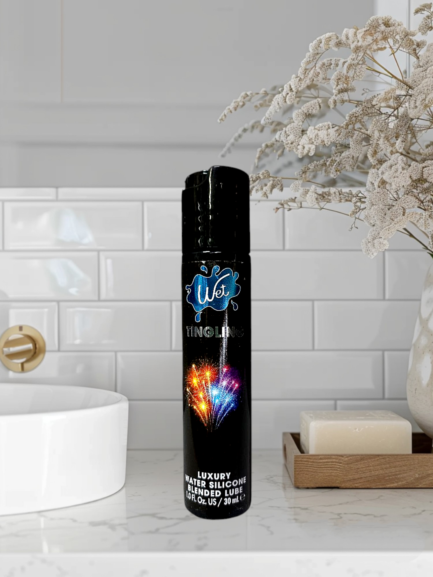 Лубрикант Wet Cool Tingle с охлаждающим эффектом, 30 мл.