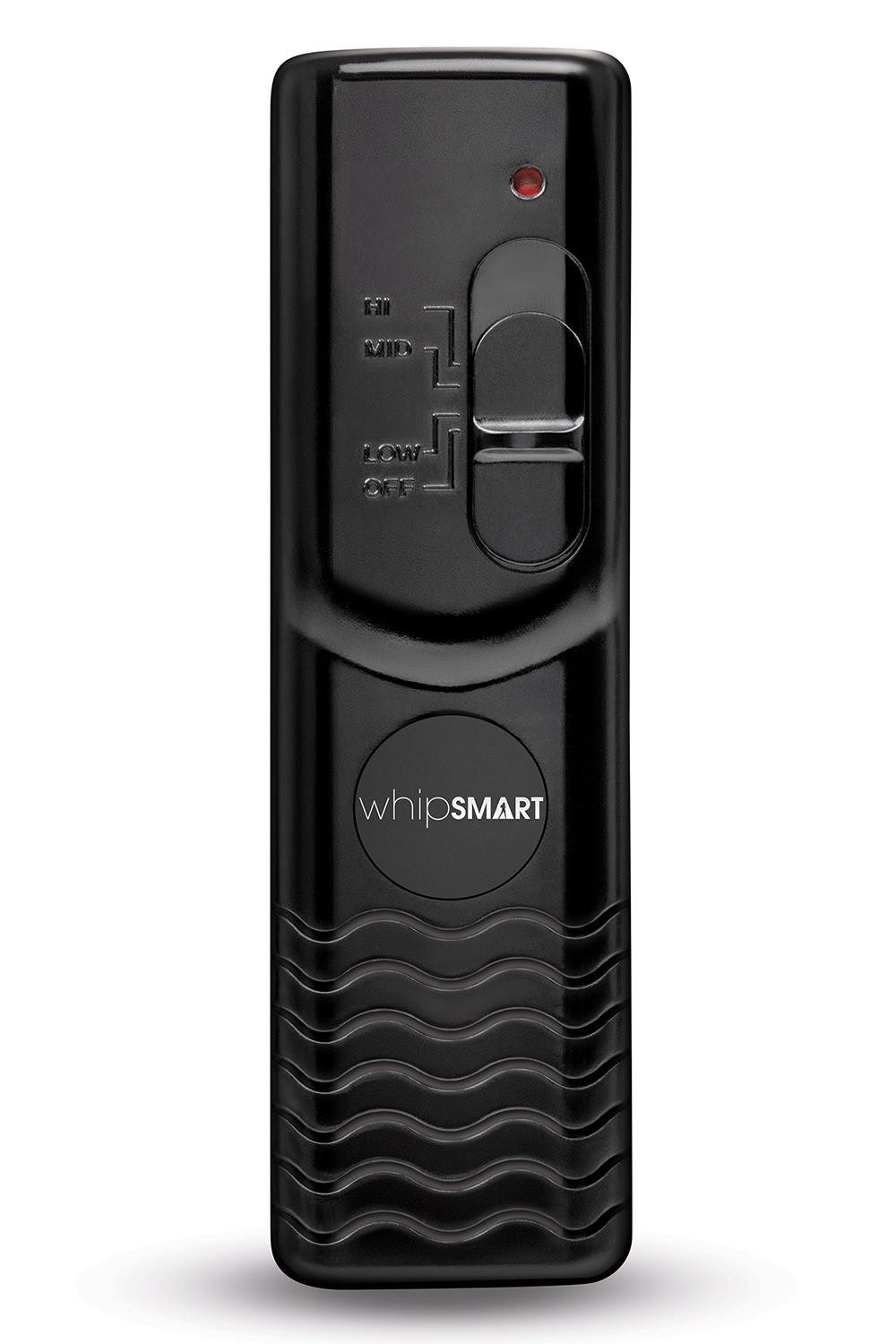 Надувний валик Whipsmart Inflatable з фалоімітатором на керуванні, чорний