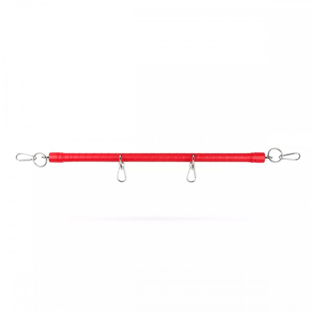 Розпірка з карабінами Whipped Shawn Spreader Bar - 50 см, червона
