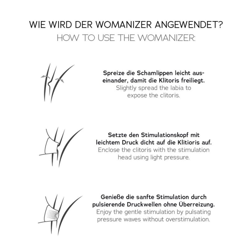 Вибратор-стимулятор двойной Womanizer Blend Vibrant для точки G и клитора, голубой