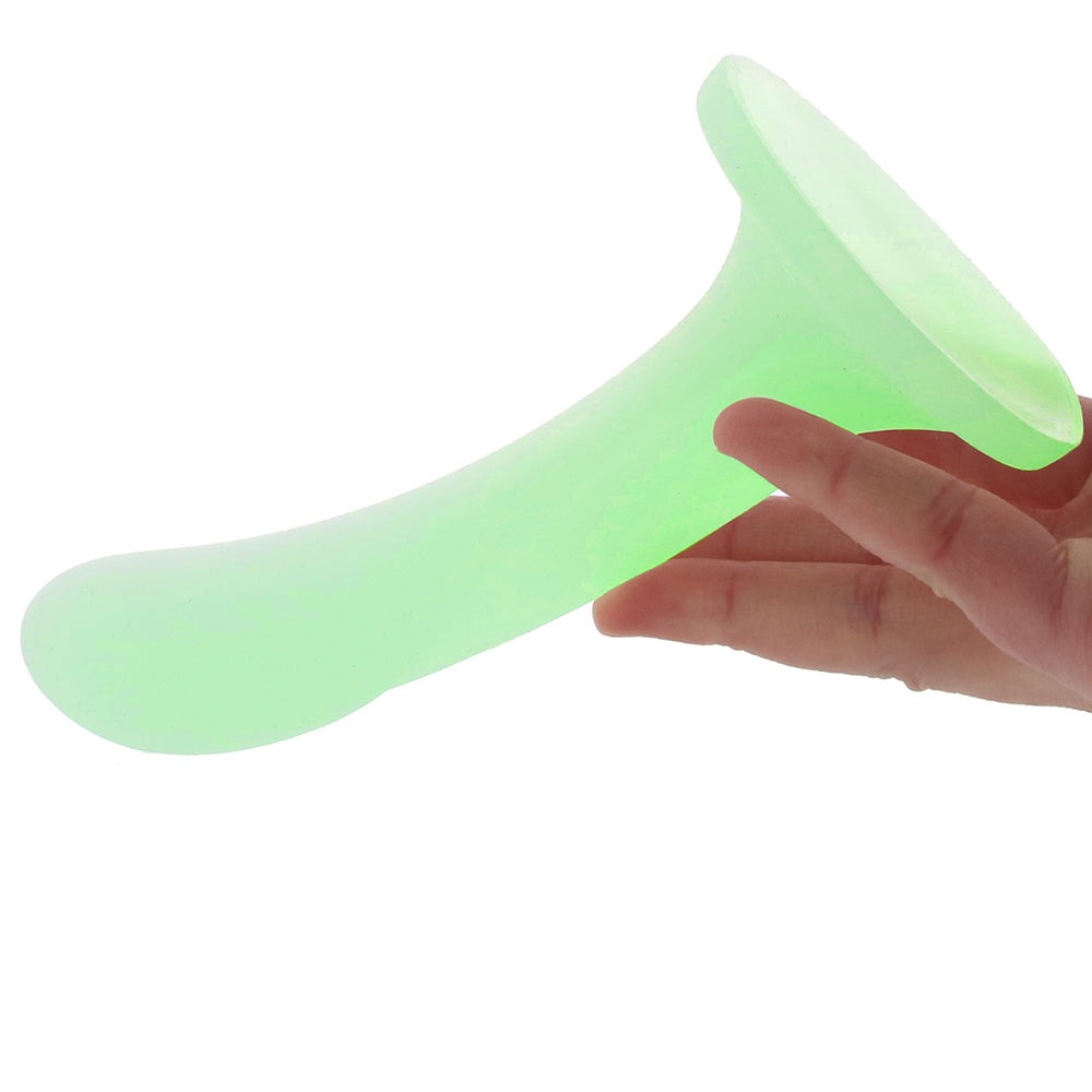 Набір БДСМ люмінесцентний Whipsmart Glow In The Dark страпон, маска на очі та мотузка