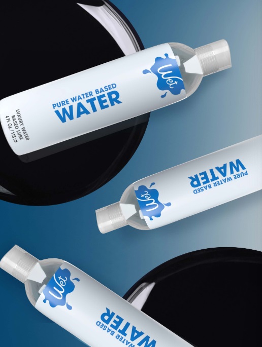 Лубрикант на водній основі Wet Water-Based, 118 мл