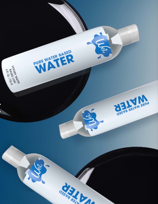 Лубрикант на водній основі Wet Water-Based, 3785 мл