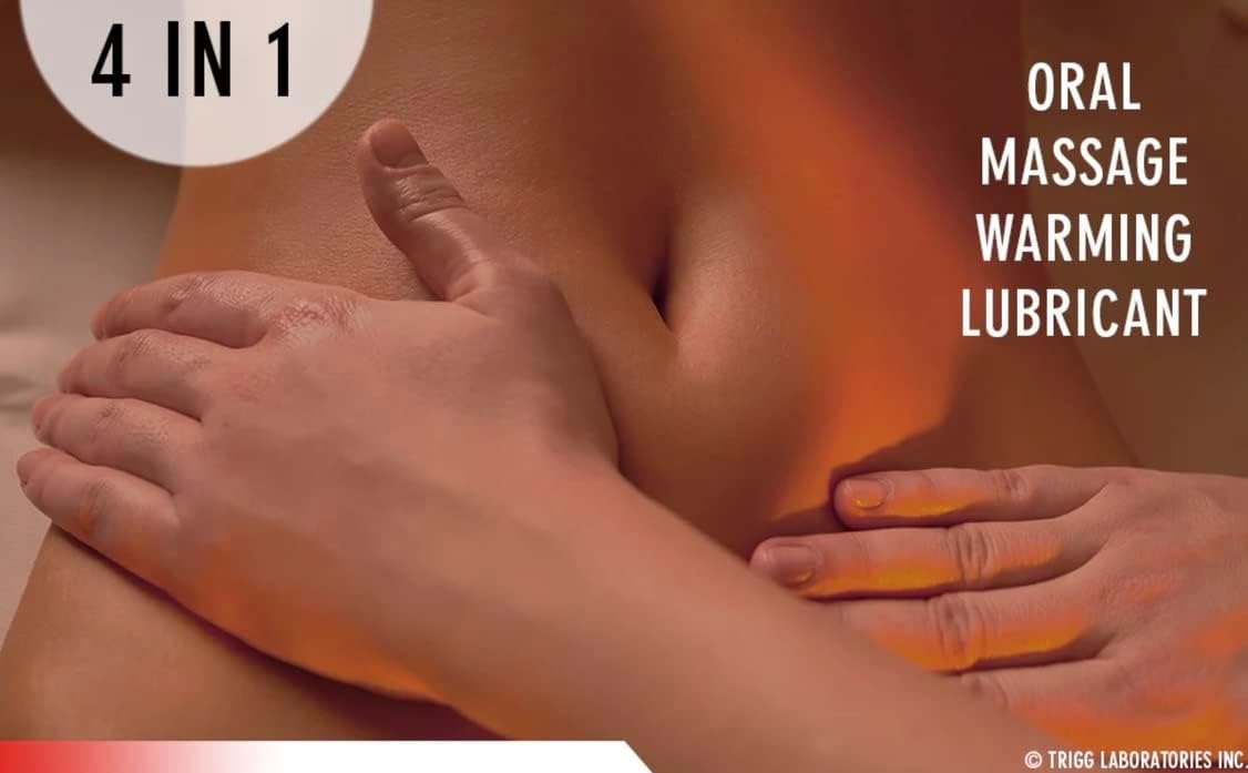 Розігріваючий їстівний лубрикант 4 в 1 Wet Fun полуниця 30 мл