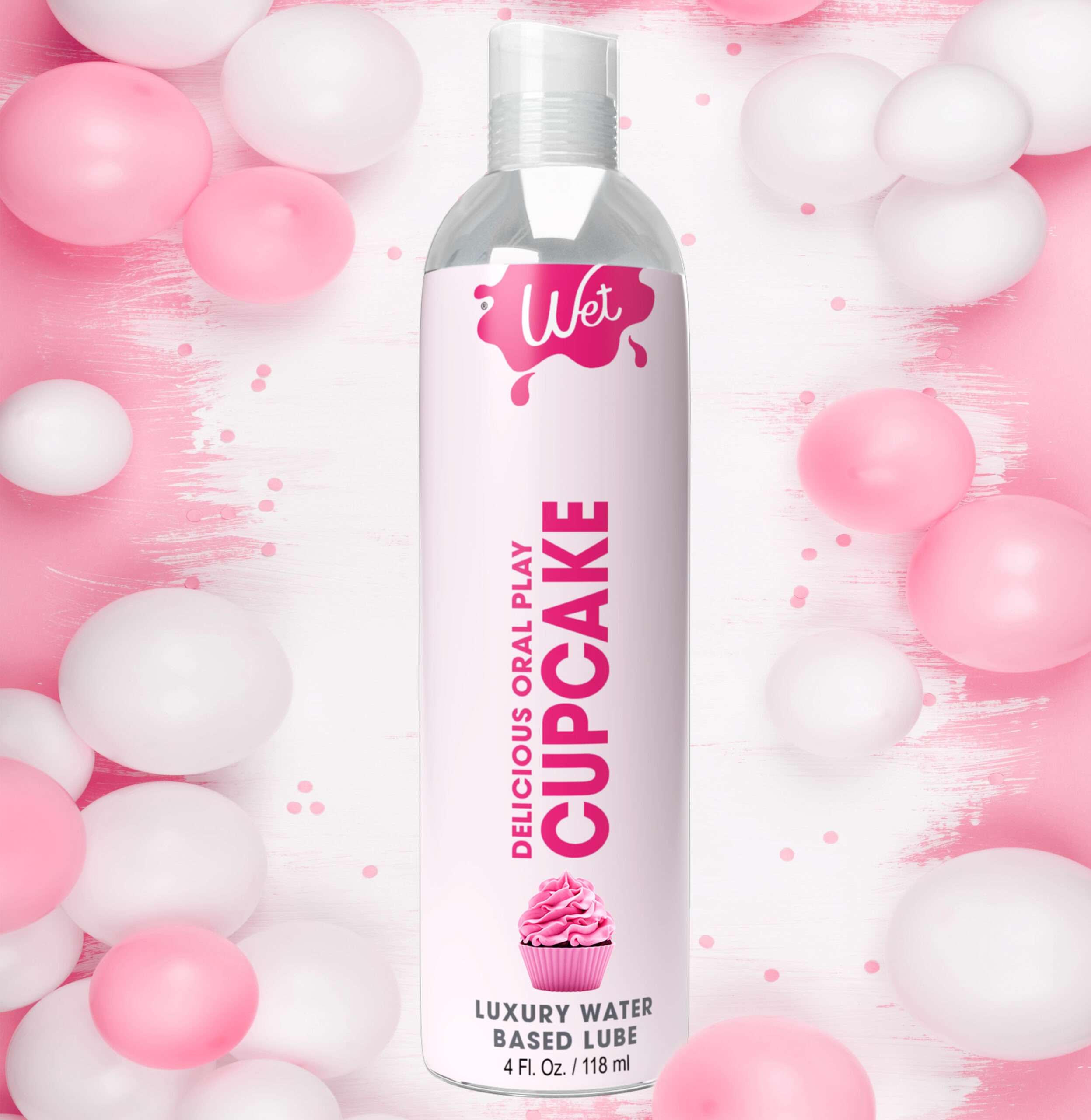 Їстівний лубрикант зі смаком капкейка Wet Oral Play Cupcake 30 мл