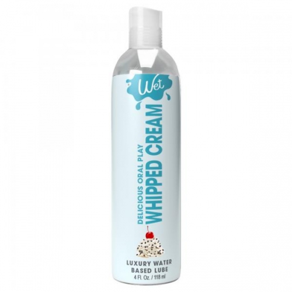 Їстівний лубрикант зі смаком збитих вершків WET WHIPPED CREAM 30 мл