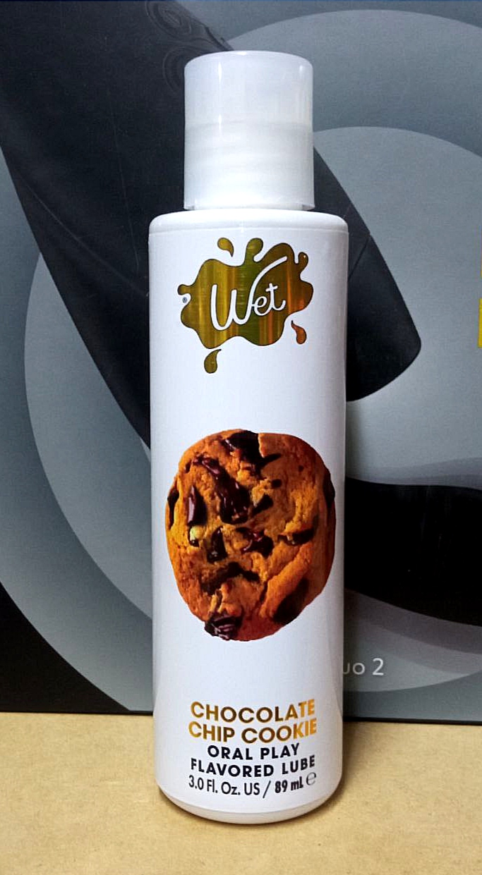 Лубрикант на водній основі Wet Chocolate Cookie шоколадне печиво, 89 мл