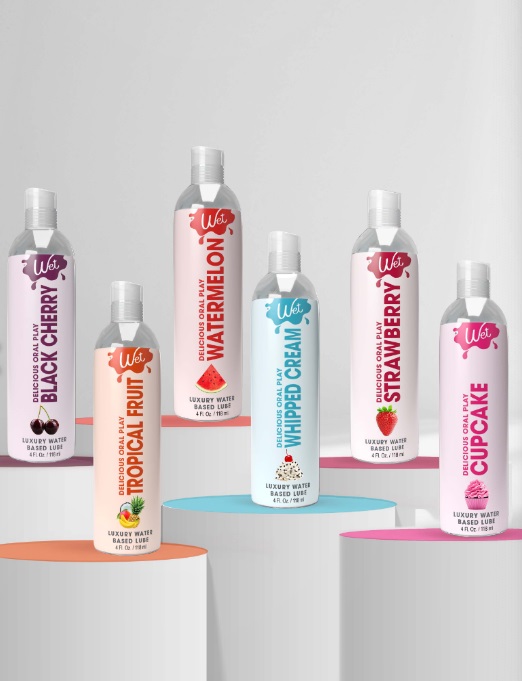 Їстівний лубрикант зі смаком збитих вершків Wet Whipped Cream, 118 мл
