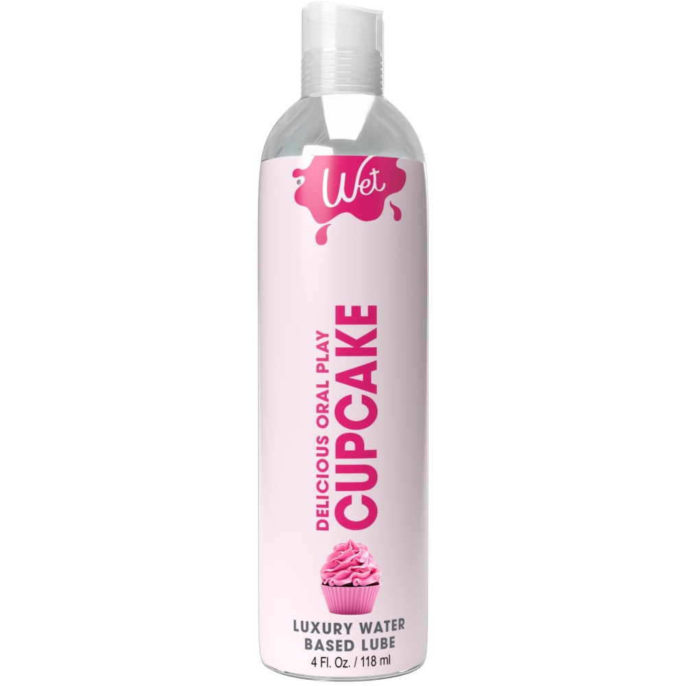 Їстівний лубрикант зі смаком капкейка Wet Oral Play Cupcake, 118 мл