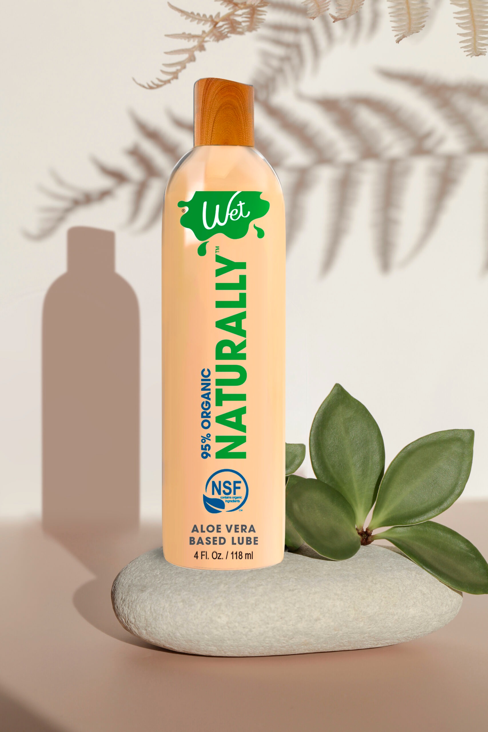 Лубрикант органический на основе алое WET NATURALLY, 118 мл