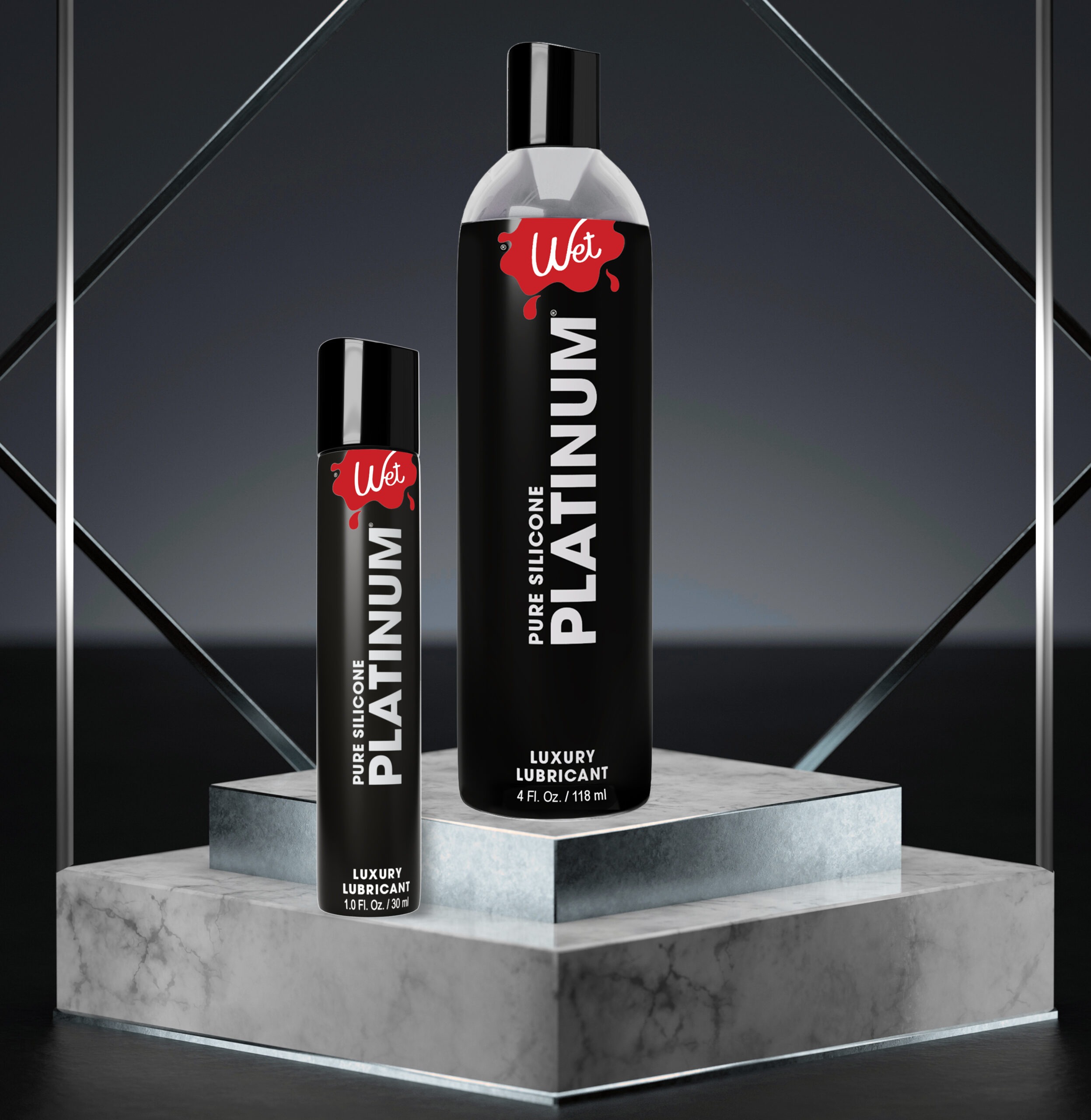 Лубрикант на силіконовій основі Wet Platinum Premium, 30 мл