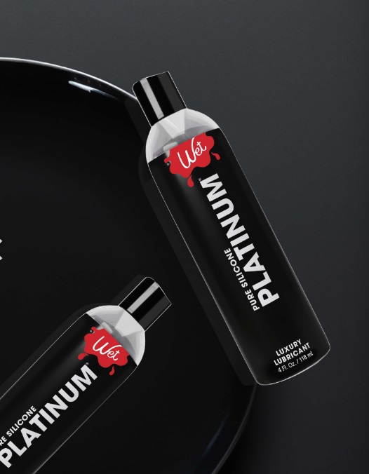 Лубрикант на силіконовій основі Wet Platinum Premium, 30 мл