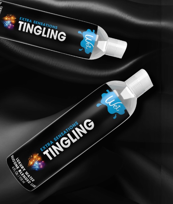 Лубрикант з охолодженням на водно-силіконовій основі Wet Tingling, 30 мл