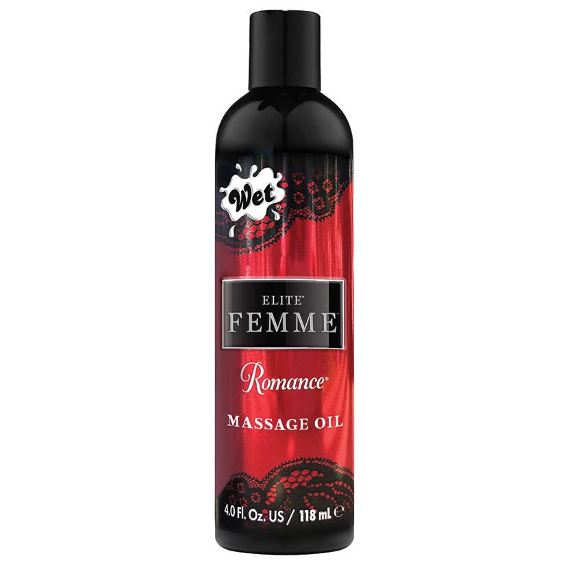 Масажна олія FLITE FEMME Wet Romance, 120 мл, парфумована