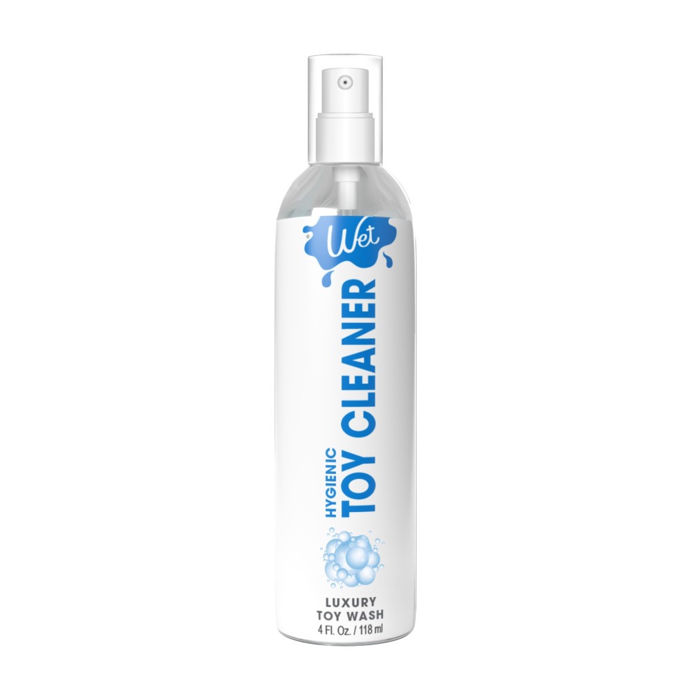 Очищувач для секс-іграшок без спирту Wet Toy Cleaner, на водній основі, 118 мл
