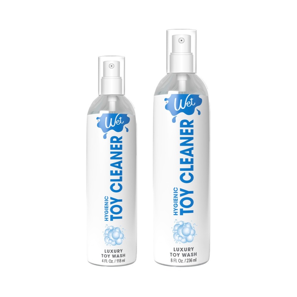 Очищувач для секс-іграшок без спирту Wet Toy Cleaner, на водній основі, 118 мл