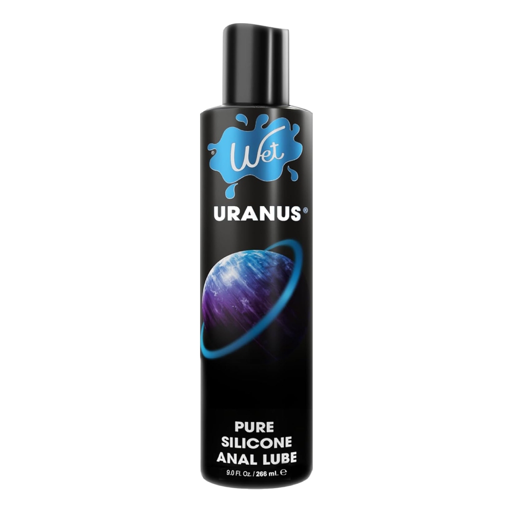 Анальный лубрикант на силиконовой основе Wet Uranus 266 ml