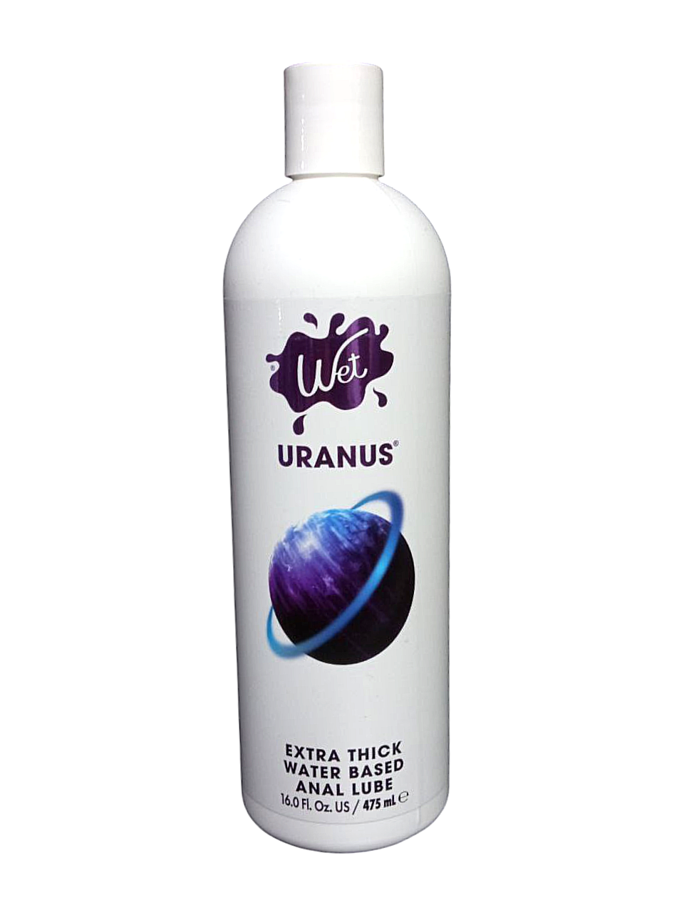 Лубрикант анальний WET URANUS на водній основі, 475 мл