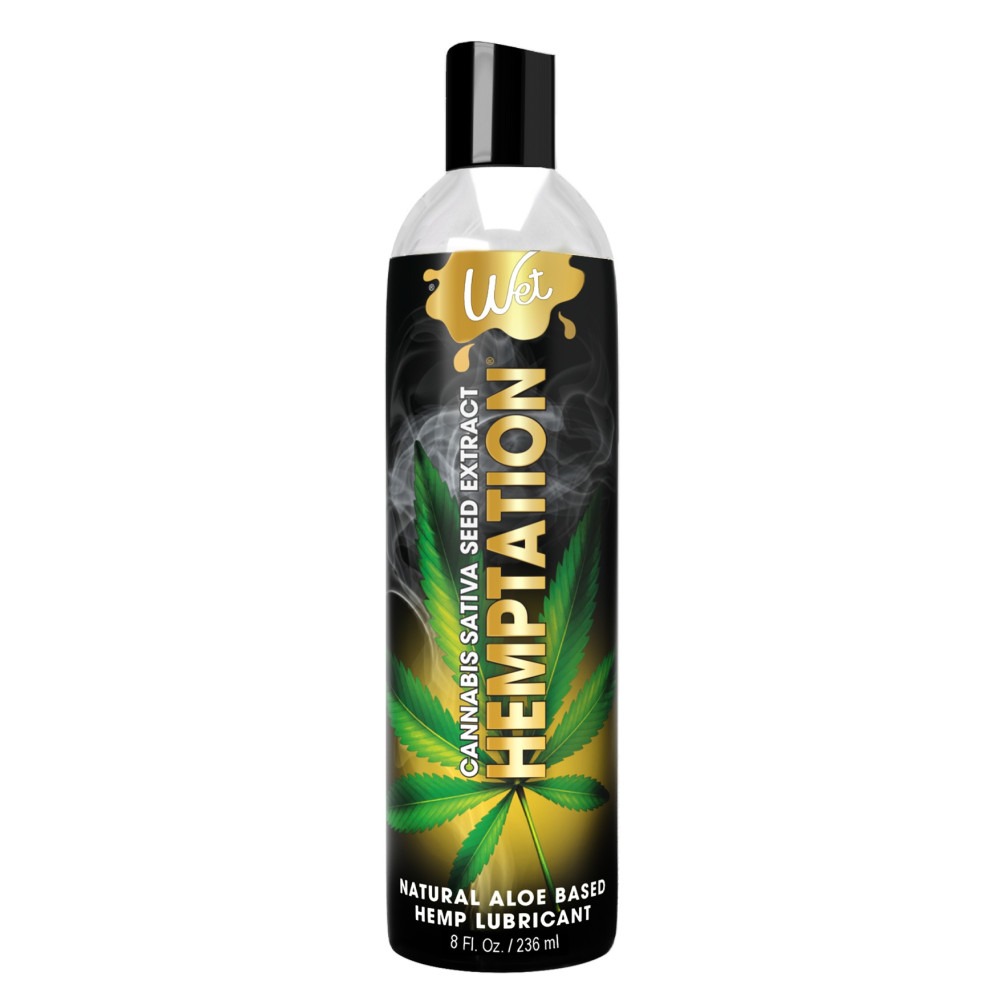 Лубрикант з екстрактом каннабісу Wet Hemptation Natural Hemp, 236 мл